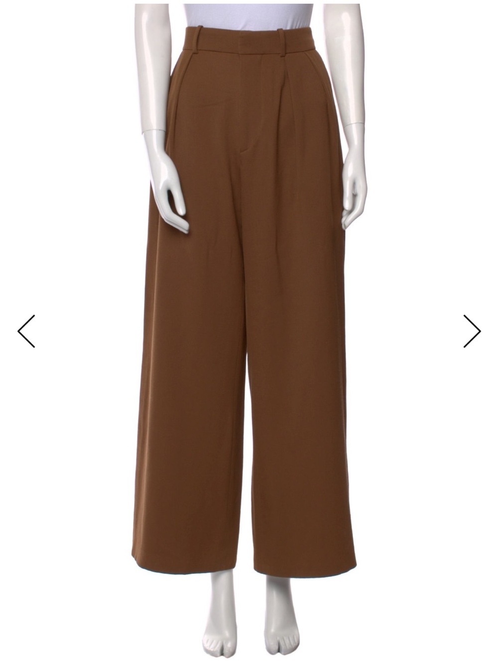 WARDROBE.NYC Virgin Wool Wide Leg Pants